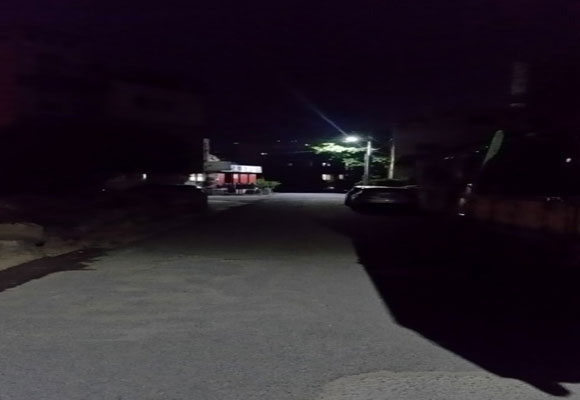 Security lamp(Hapcheongun) Before construction photo