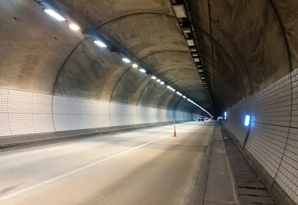 Tunnel(From Dagu to Busan highway) Before construction photo