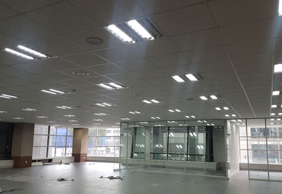 건물(엔지니어링공제조합) 공사전 사진