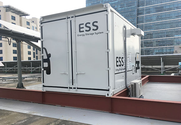 한국환경공단 ESS구축 사진