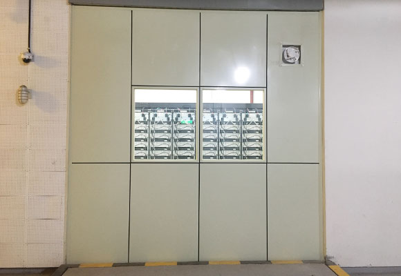 렛츠런파크 서울 ESS구축 사진