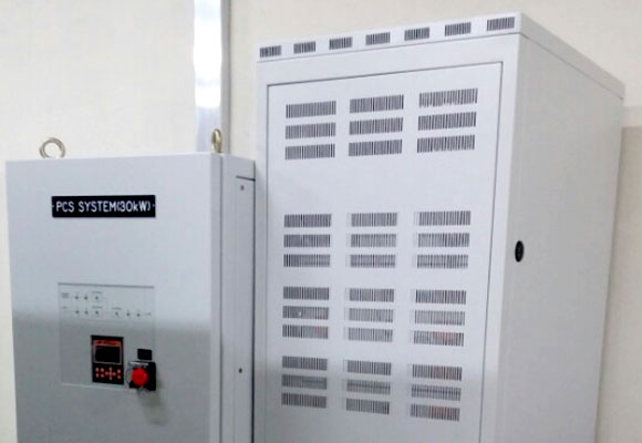 한국전력공사 4개본부 24개지사 스마트그리드 스테이션 구축 사진