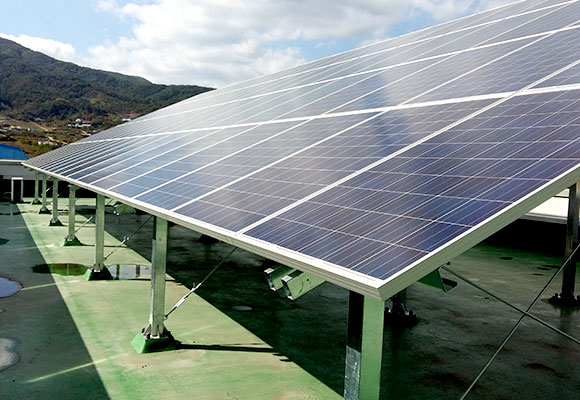 한국전력공사 4개본부 24개지사 스마트그리드 스테이션 구축 사진