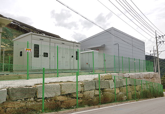 비즌비츠로1 외 12개소 구축 사진