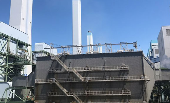 회처리설비 운영 사진