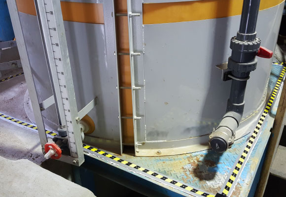 사조대림 (필름센서) 설치 사례 사진