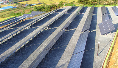 2006.11.9-강진태양광 상업운전 개시 사진