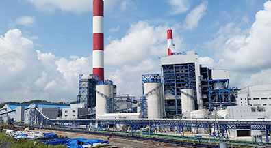 2013.7.19-베트남 몽즈엉2 화력발전소 연료환경설비 시운전 및 정비 업무 개시 사진