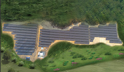 2020.3.20-하암태양광발전소 상업 운전 개시 사진