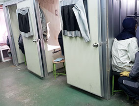 하동 용접 실습 교육장 사진