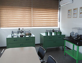 호남 축정렬 및 진동분석 실습 교육장 사진