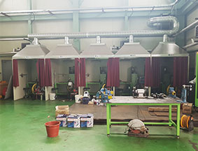 보령 용접 실습 교육장 사진