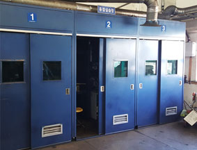 당진 용접 실습 교육장 사진