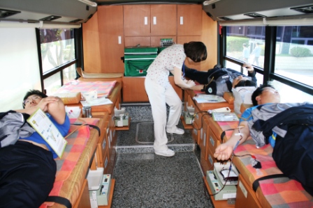 호남사업소 '사랑의 나눔 헌혈 행사' 참여