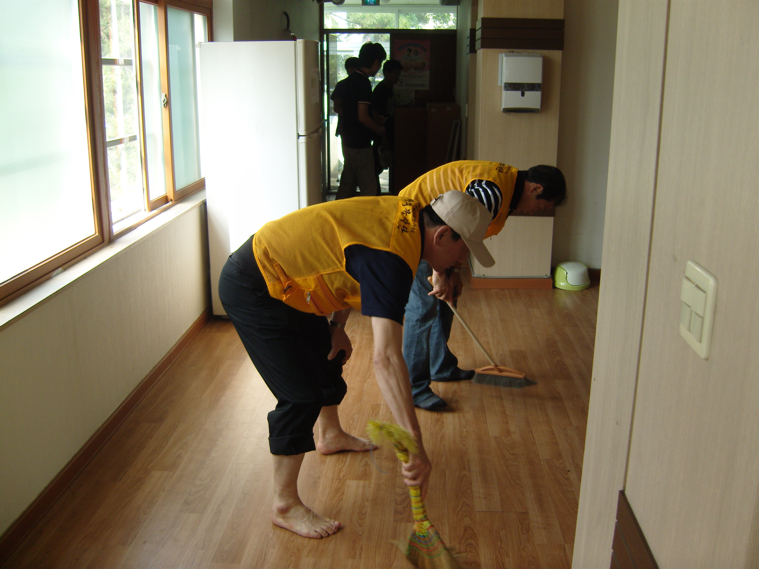 울산사업소 청각장애아동 복지원 찾아