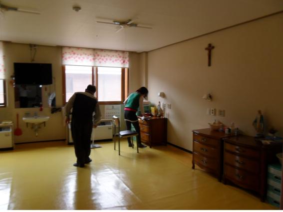 사회복지시설 환경정화 활동