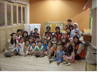 동인천지점, “어린 천사들에게 꿈을…” 인형극 놀이 기자재 후원