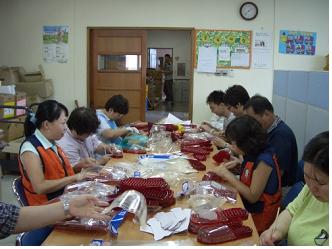 남인천지점, “한달이라도 거르면 허전…” 장애인 시설 등 방문