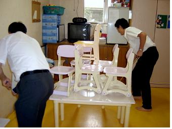 본사 봉사단, ‘화성영아원’ 찾아