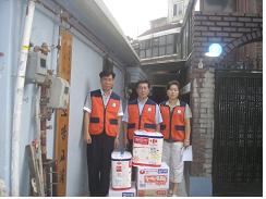 광명지점, ‘김기문의 집’ 방문