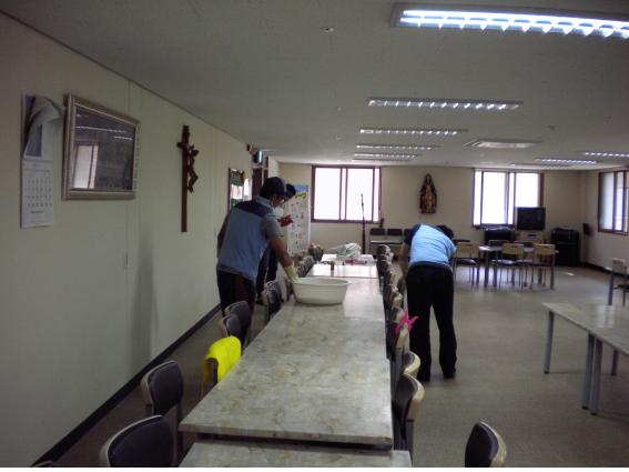 사회복지시설 환경정화 활동