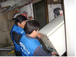 서대구지점, 극심 빈곤가정에 도움의 손길