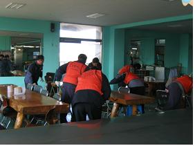 보령사업소, 충남정심원에서 봉사활동