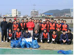 보령사업소, 환경대청결 행사 참가