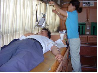 북대구지점, 사랑의 나눔 헌혈행사