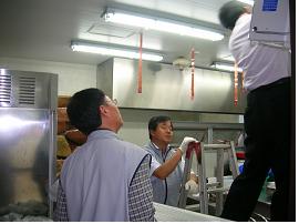 울산지점, 성모의 집에서 맞춤형 봉사활동