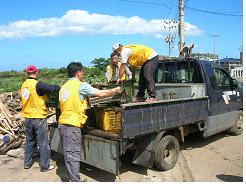 제주지점, 전력인 연합 봉사단 활동