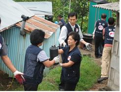 부천지점, 한전봉사단과 특별이동 봉사활동