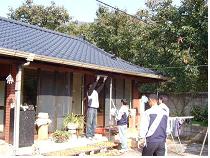 청도지점, 관내 불우이웃에 조명등 교체작업