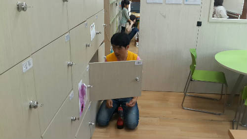 동평 지역 아동센터방문 사진