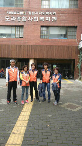 북부산 무료급식 및 도시락 배달