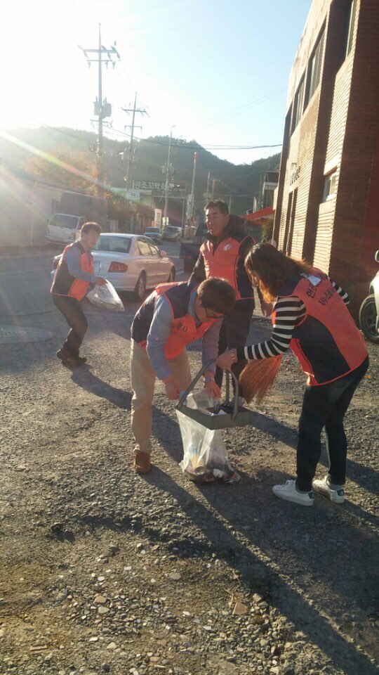 2지역본부 보성지점 사회공헌활동