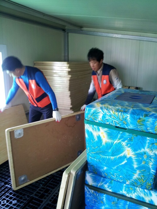 안성지점 안성사회복지관 노력봉사 활동