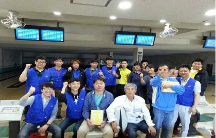 태안사업처 장애인 재활 체육활동 도우미 활동