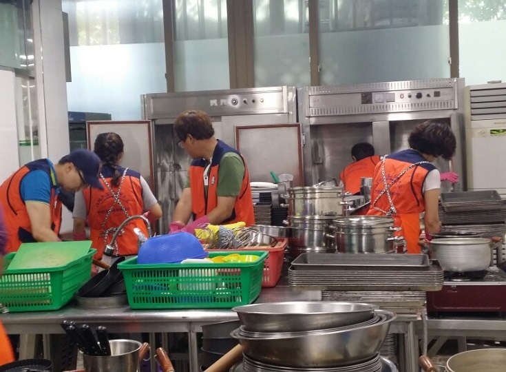 안성지점 안성사회복지관 봉사활동 시행