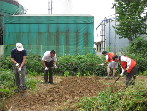 안성지점 독거노인 환경정화 봉사활동