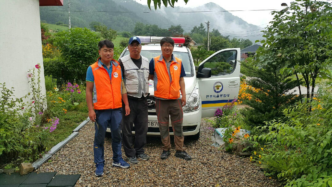 강릉지점 진부 센터 일과후 지역관내 방범활동 