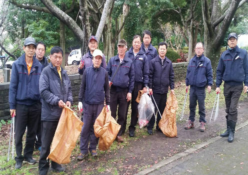 서귀포지점 관공서 주변 환경정화 활동