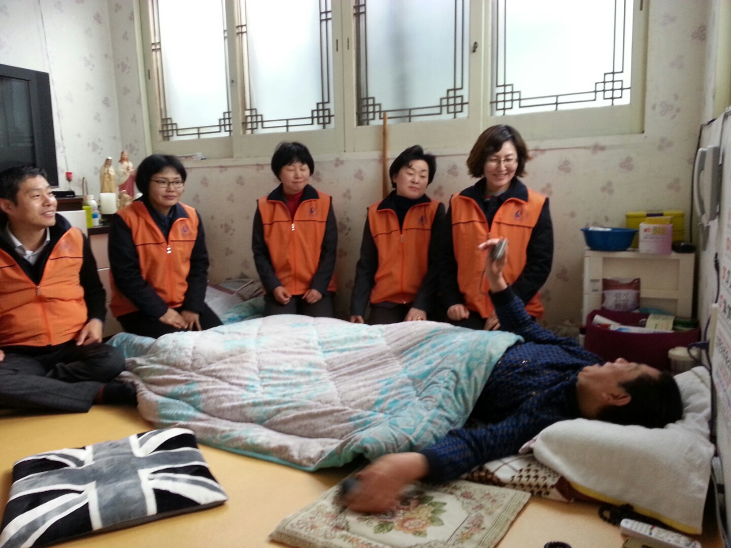 2지역본부 광주지점 장애인 가정방문 이웃사랑 실천