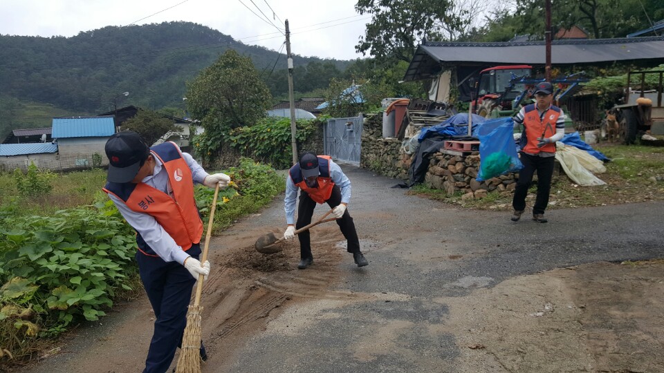 2지역본부 담양지점 봉사활동 시행
