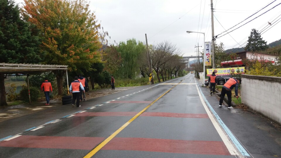 2지역본부 구례지점 환경 정화활동 시행