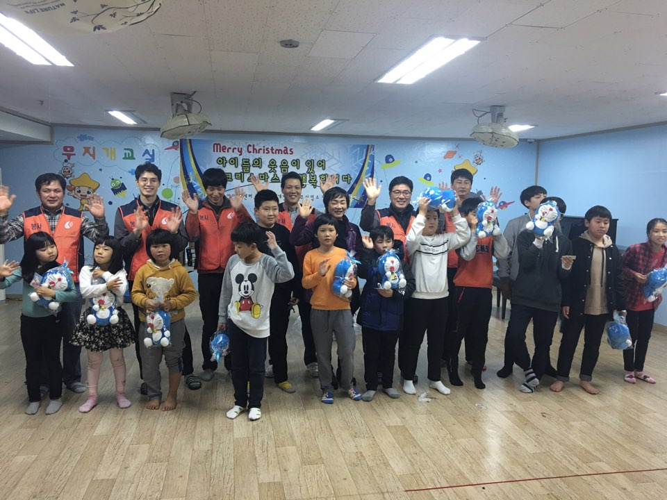 [남제주]크리스마스 맞이 지역나눔 사회공헌활동 시행