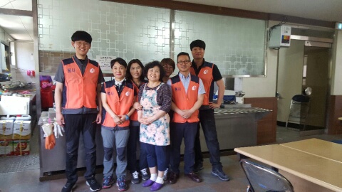 [마산지점]나누리 봉사단 무료배식 봉사활동시행