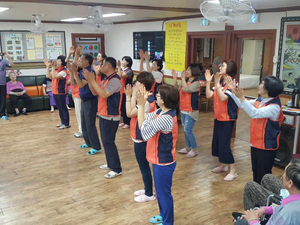 2지역본부 광주지점 사회공헌활동 시행