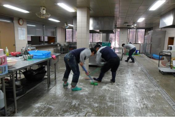 사회복지시설 환경정화 활동