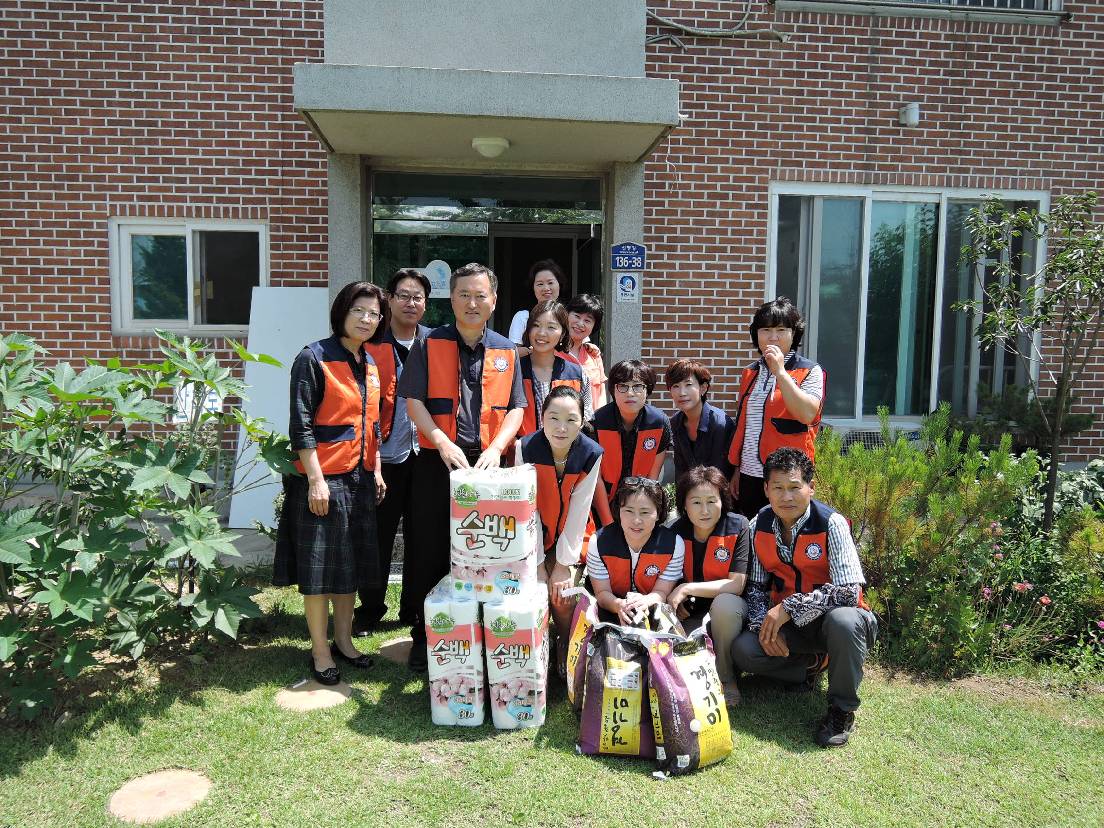 아름다운 노년과 풍경 요양원 봉사활동 실시